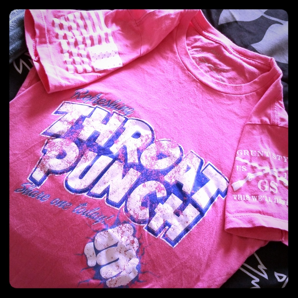 Grunt Style Throat Punch t